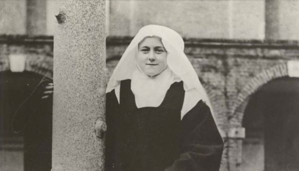 St therese as a novice