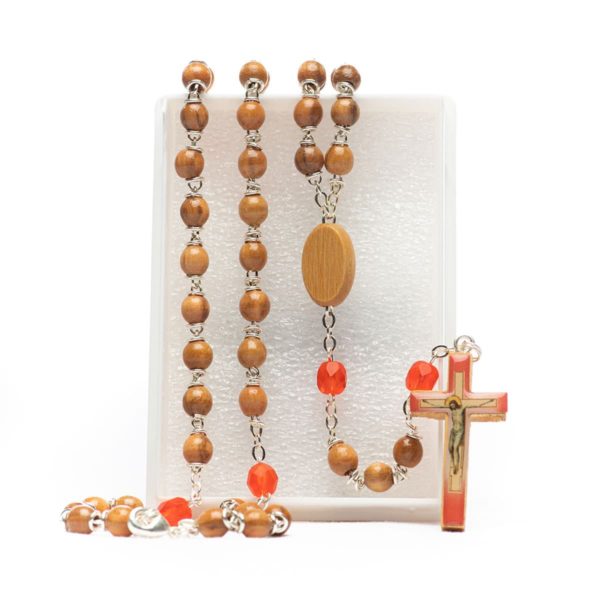 childrens wooden rosary