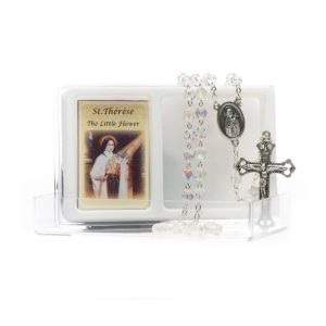 St. Therese Rosary Set