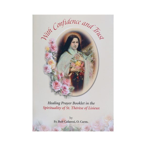 St. Therese With Confidence and Trust Prayer Booklet