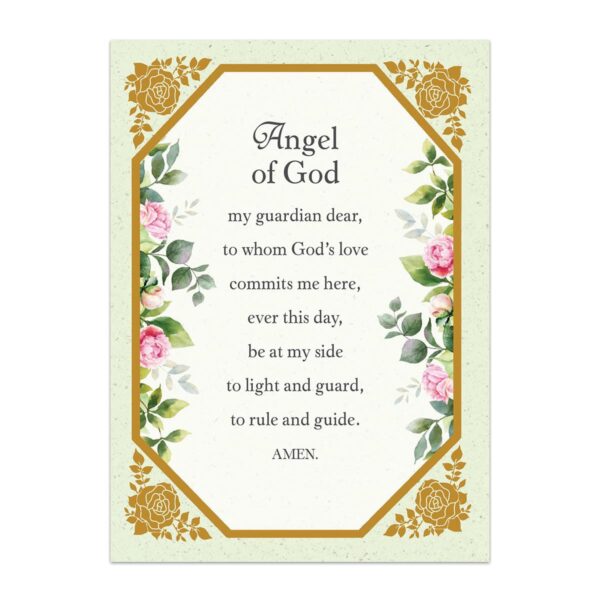 Prayer for the Guardian Angel