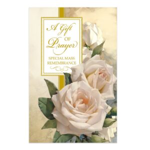 Card#623 A gift of Prayer special Mass Remembrance