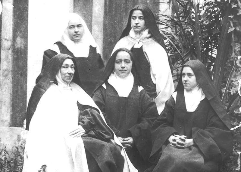 St. Therese and her sisters at Lisieux