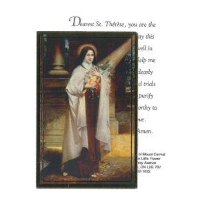 Prayer to St Therese