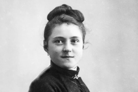 St. Therese at age 15