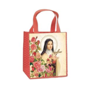 St. Therese tote bag