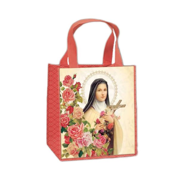 St. Therese tote bag