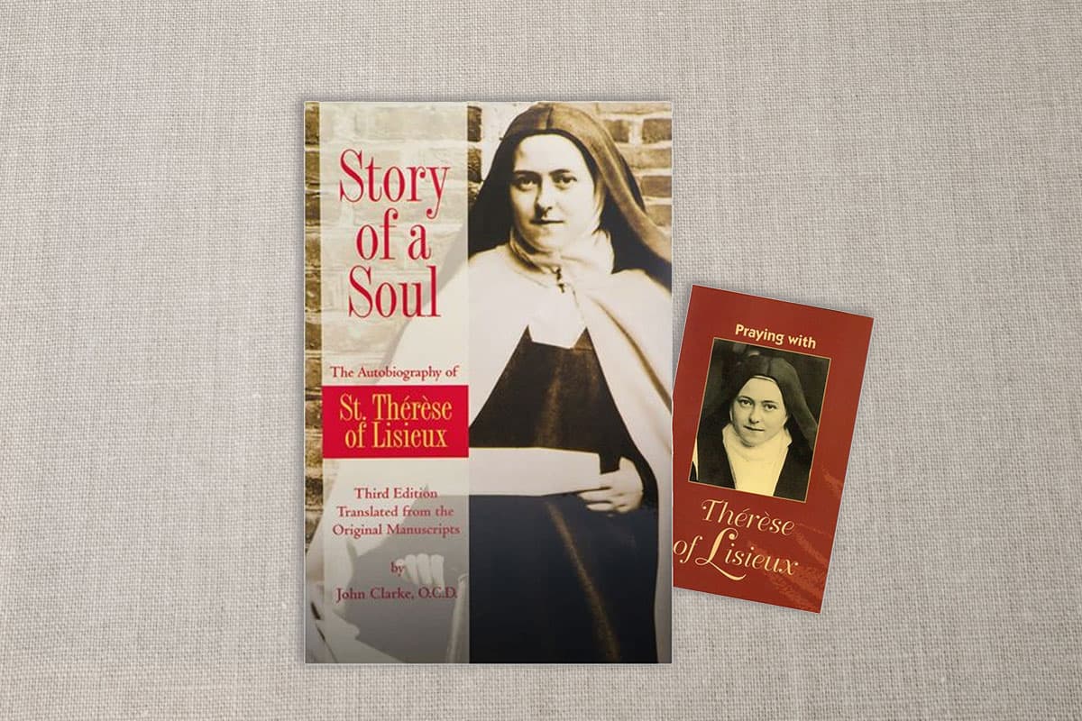 Story of a Soul and prayer booklet