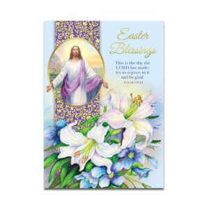 Easter Blessing Mass Card