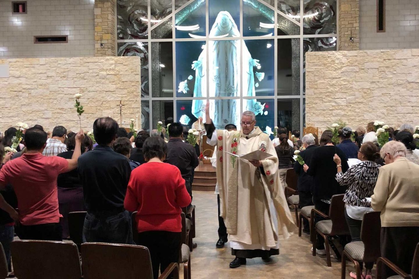 Mass celebrated at the National Shrine on Feast Day 2018