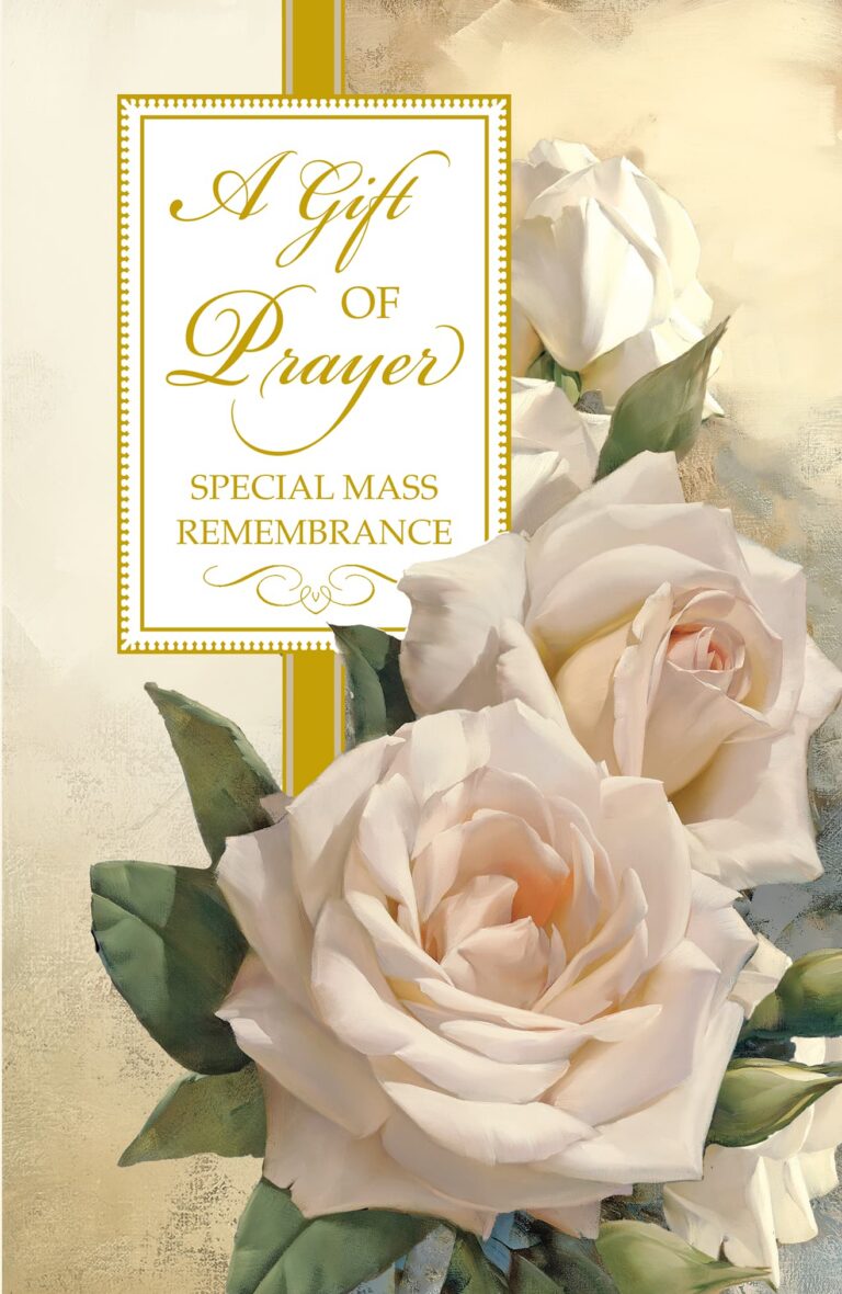 Card#623 A gift of Prayer special Mass Remembrance