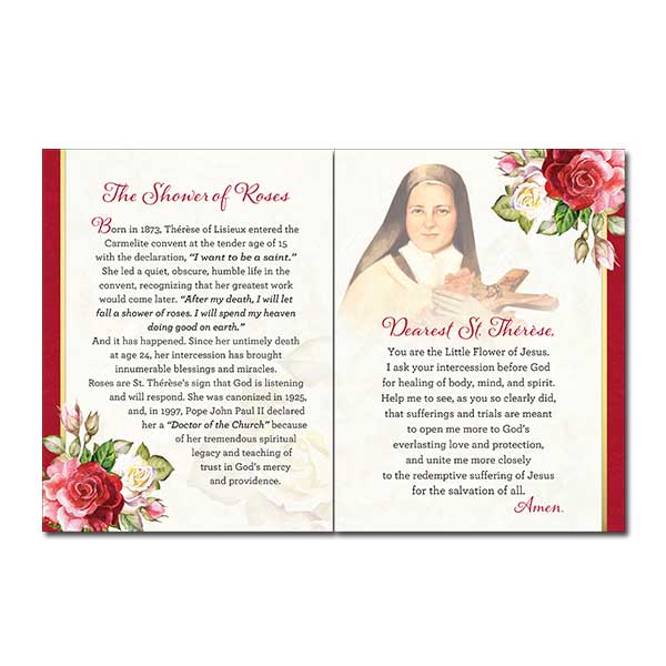 Healing Mass Card Pages 6-7