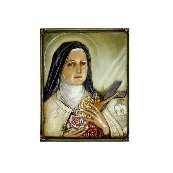 St Therese Plaque #126