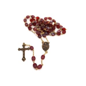 St. Therese Red Rosary