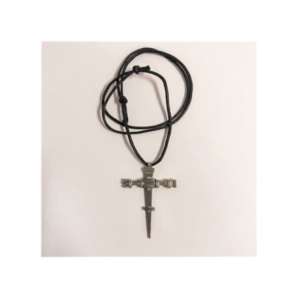 Nail Cross Necklace #534