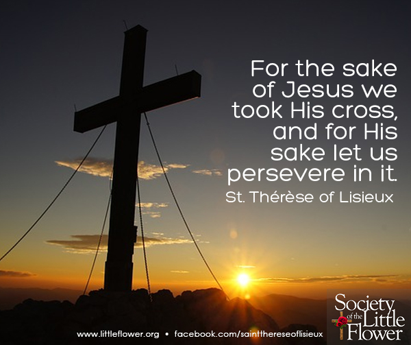 Large cross, set against a beautiful sunrise.