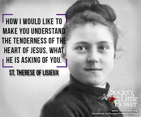 Photo detail of St. Therese of Lisieux at age 16, with her hair put up in an effort to look older.  Therese wanted her Bishop to give her permission to enter Le Carmel early.
