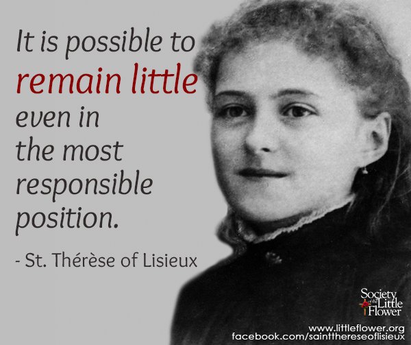 It is possible to remain little