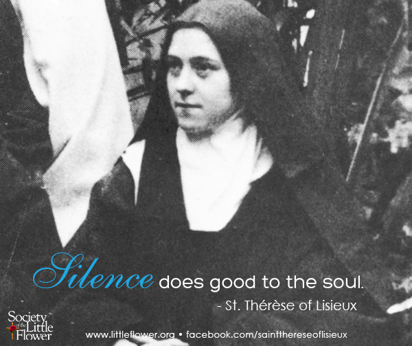Photo of St. Therese 