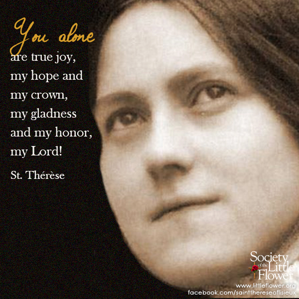 Photo detail of St. Therese of Lisieux