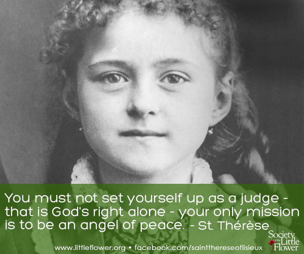 Photo detail of St. Therese at age 8.