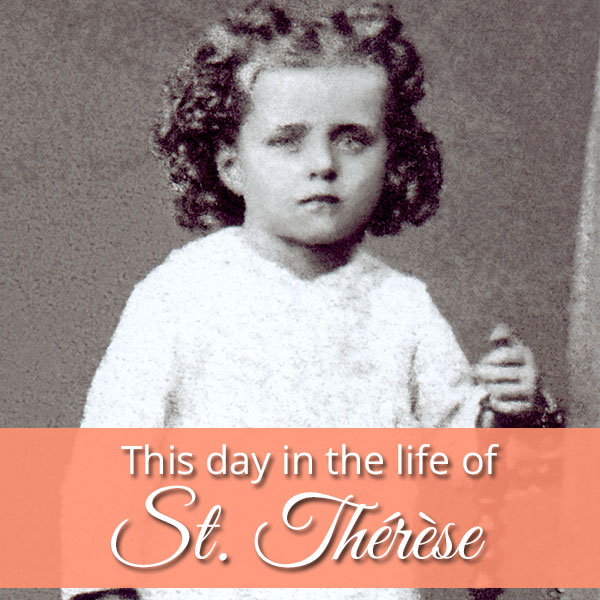 St. Therese’s Baptism