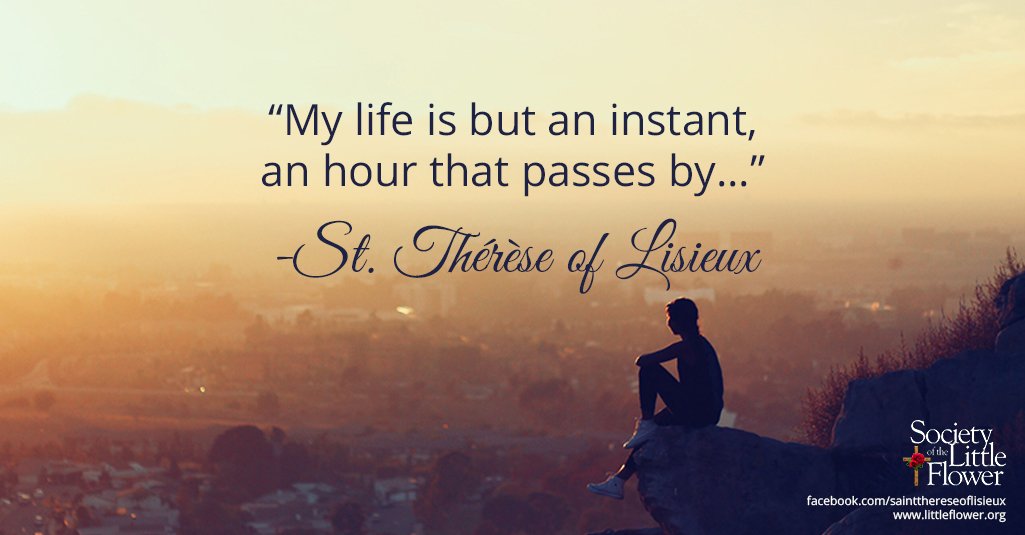 St. Therese Novena Day One: Center Me Lord
