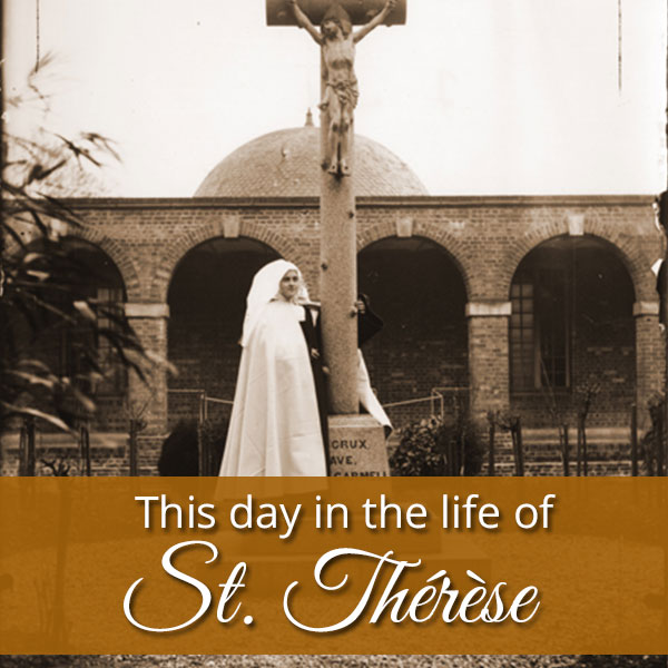 St. Therese in the Carmelite Habit