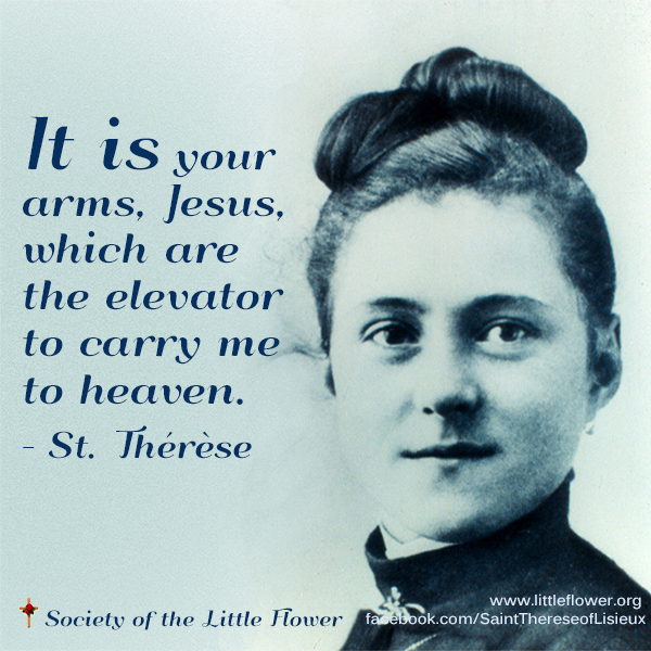 St. Therese, at age 16.