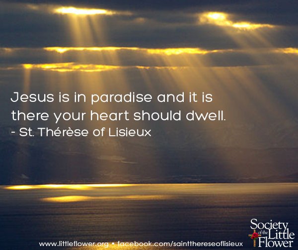 Jesus in Paradise