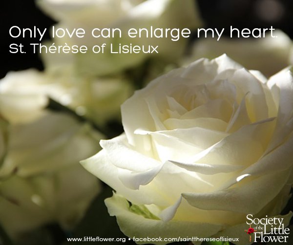 Enlarge my heart