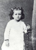 St. Therese at age 3