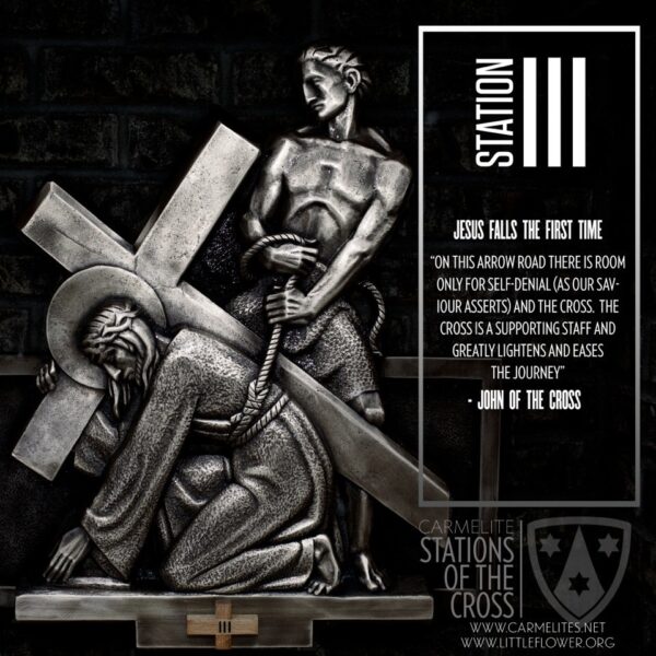 Stations of the Cross: Station Three