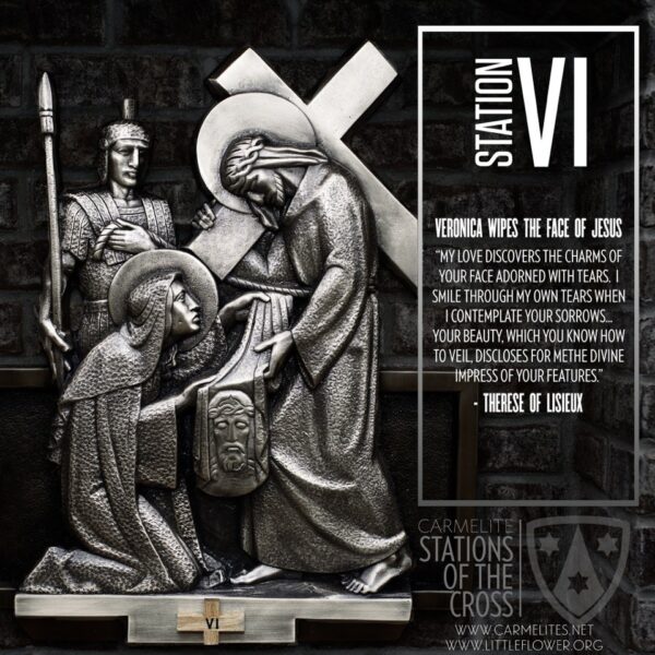 Stations of the Cross: Station Six