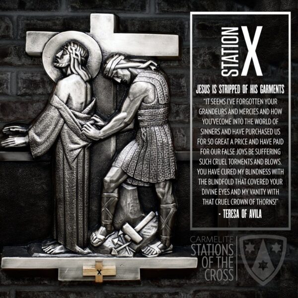Stations of the Cross: Station Ten