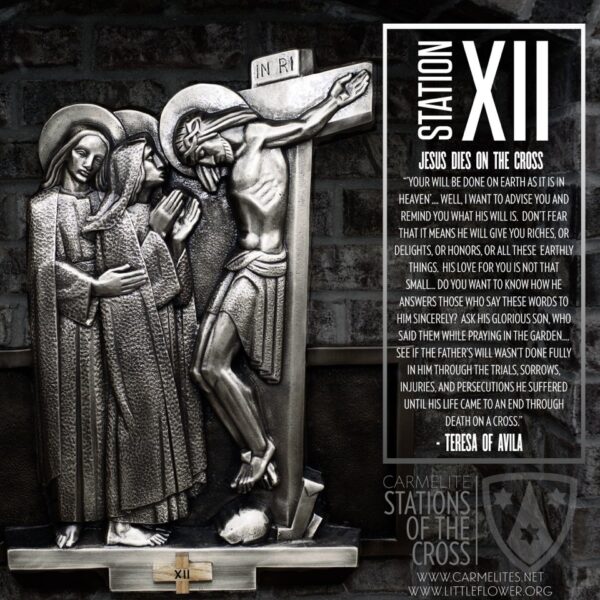Stations of the Cross: Station Twelve