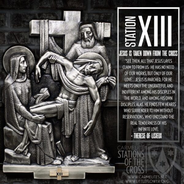 Stations of the Cross: Station Thirteen