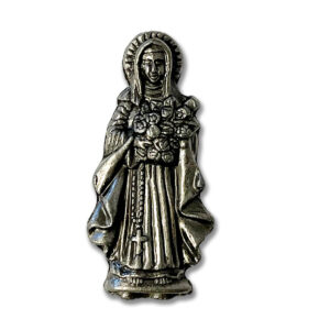 Mini Metal Statue of St Therese