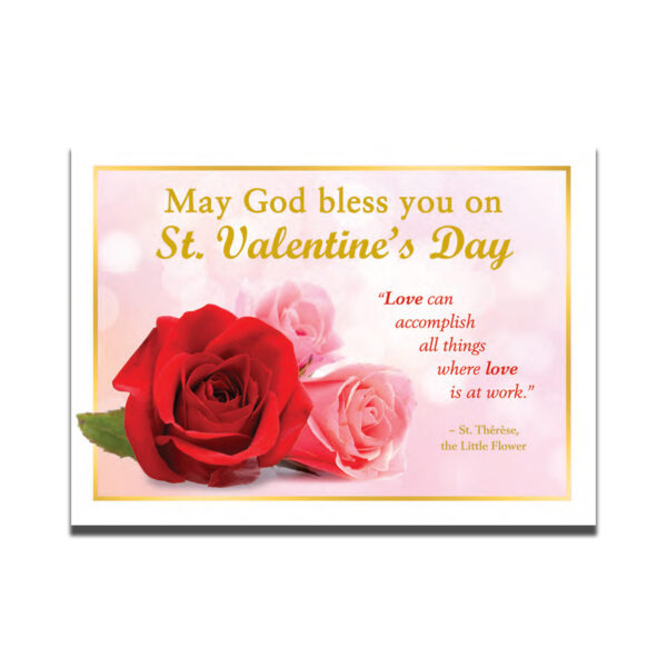 St. Valentine's Day Novena Donation