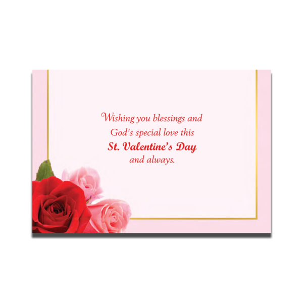 St. Valentine's Day Novena Card 241 - Image 3