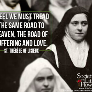 Road of Suffering and Love