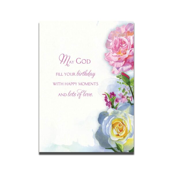 #353 Beautiful Birthday Card birthday message