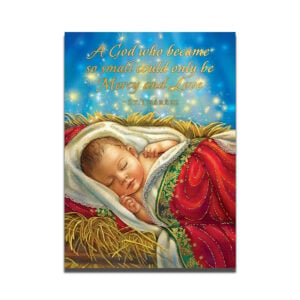 Baby Jesus Card