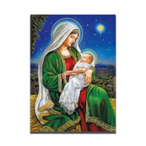 Madonna and Child Card
