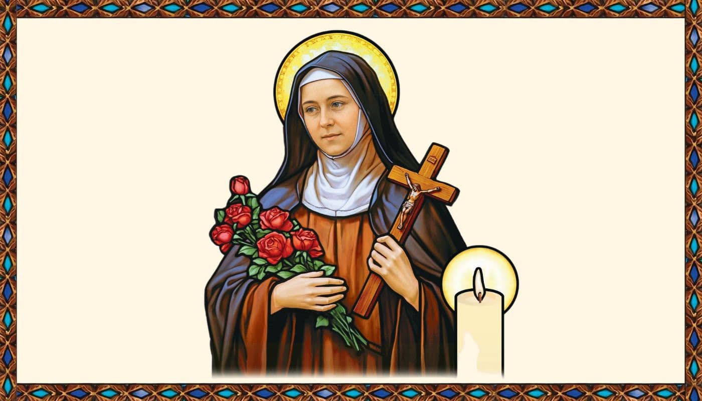 2026 All Souls Day St Therese Image