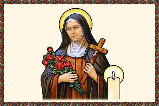 2026 All Souls Day St Therese Image