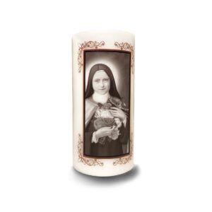 St. Thérèse Candle
